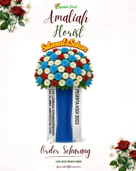 Standing Flowers Sindanglaka